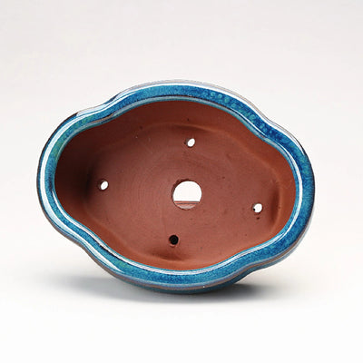 Ceramic Garden Planter Pots Elegant Breathable Rough Pottery Bonsai Pots for Living Room Bedroom Study Pots