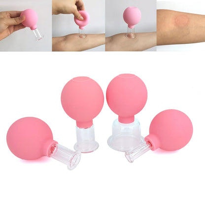 Slimming Face Suction Cup Cupping Jar for Beauty - Smarsty
