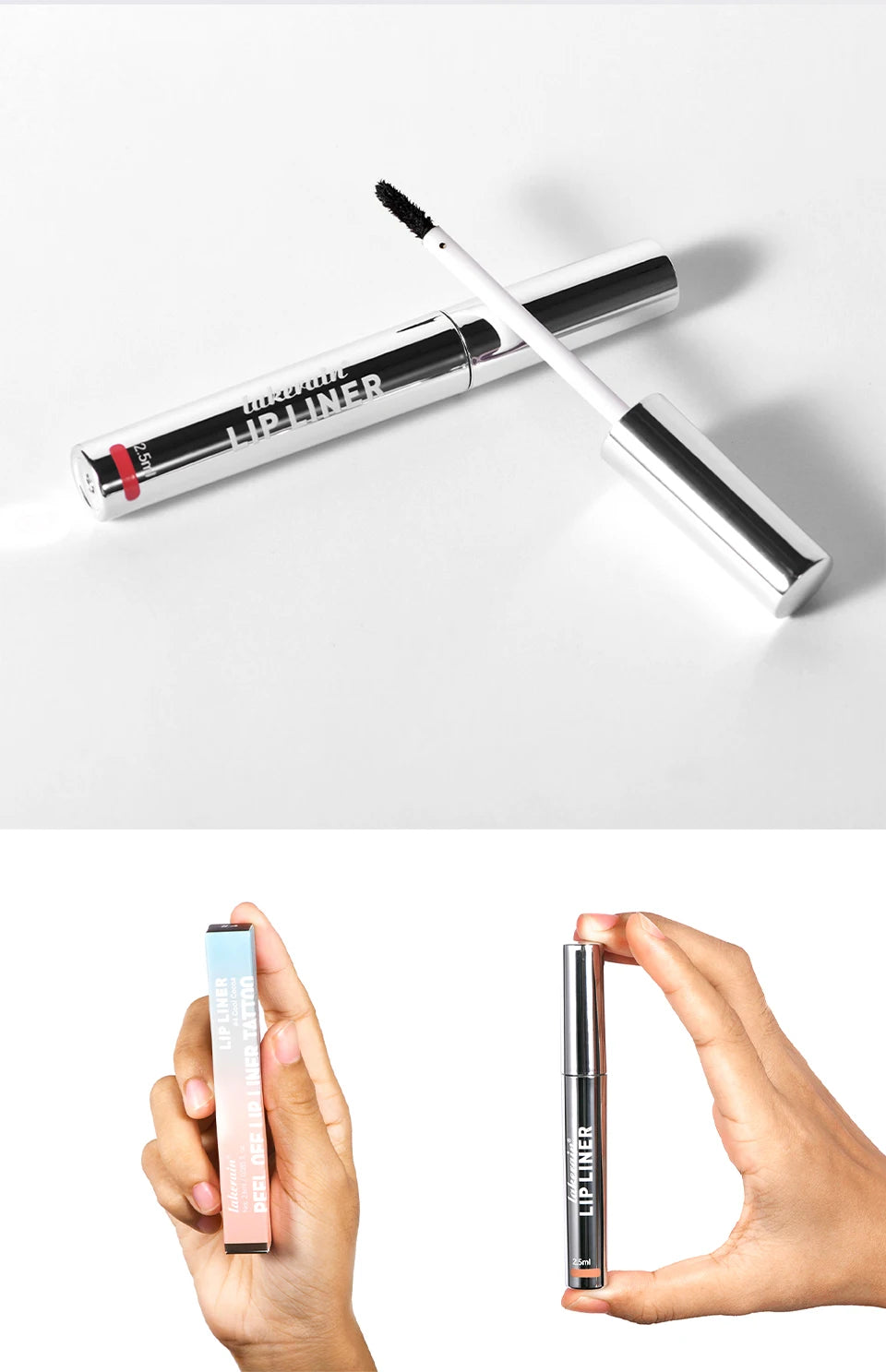 Waterproof Long Lasting Lip Liner with Hydrating Formula - Smarsty