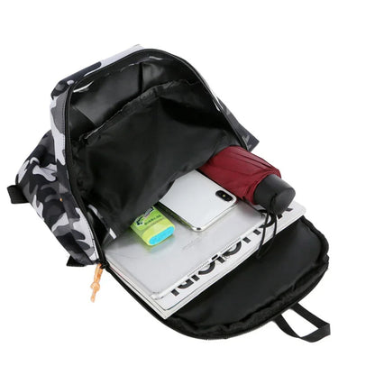 10L Camping Hiking Trekking Backpacks Waterproof Outdoor Sports Mountaineering Bag Running Cycling Rucksack for Men Women - Smarsty