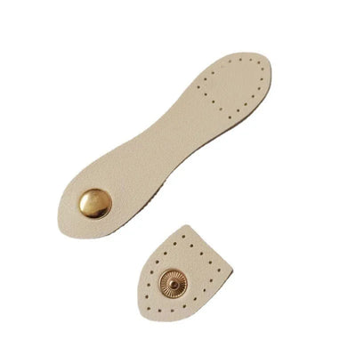 9cm Fashion Leather Bag Buckle Handmade Buttons Wallet Hasp Clasp Buckle Card Pack Buckle for DIY Handbag Accessories - Smarsty