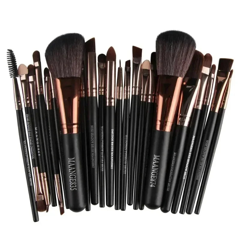 Professional Makeup Brush Set for Flawless Application - Smarsty