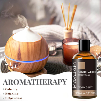MAYJAM 100ml Pure Essential Oil for Relaxation - Smarsty