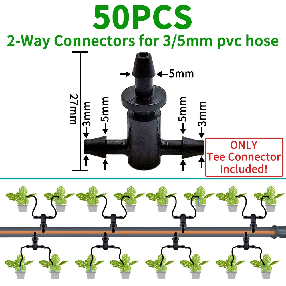 Oasis 25PCS Micro Drip Irrigation Kit for Efficient Watering - Smarsty