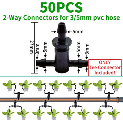 Oasis 25PCS Micro Drip Irrigation Kit for Efficient Watering - Smarsty