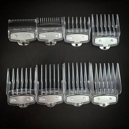 Professional Hair Clipper Guide Comb Set for Precise Haircuts - Smarsty