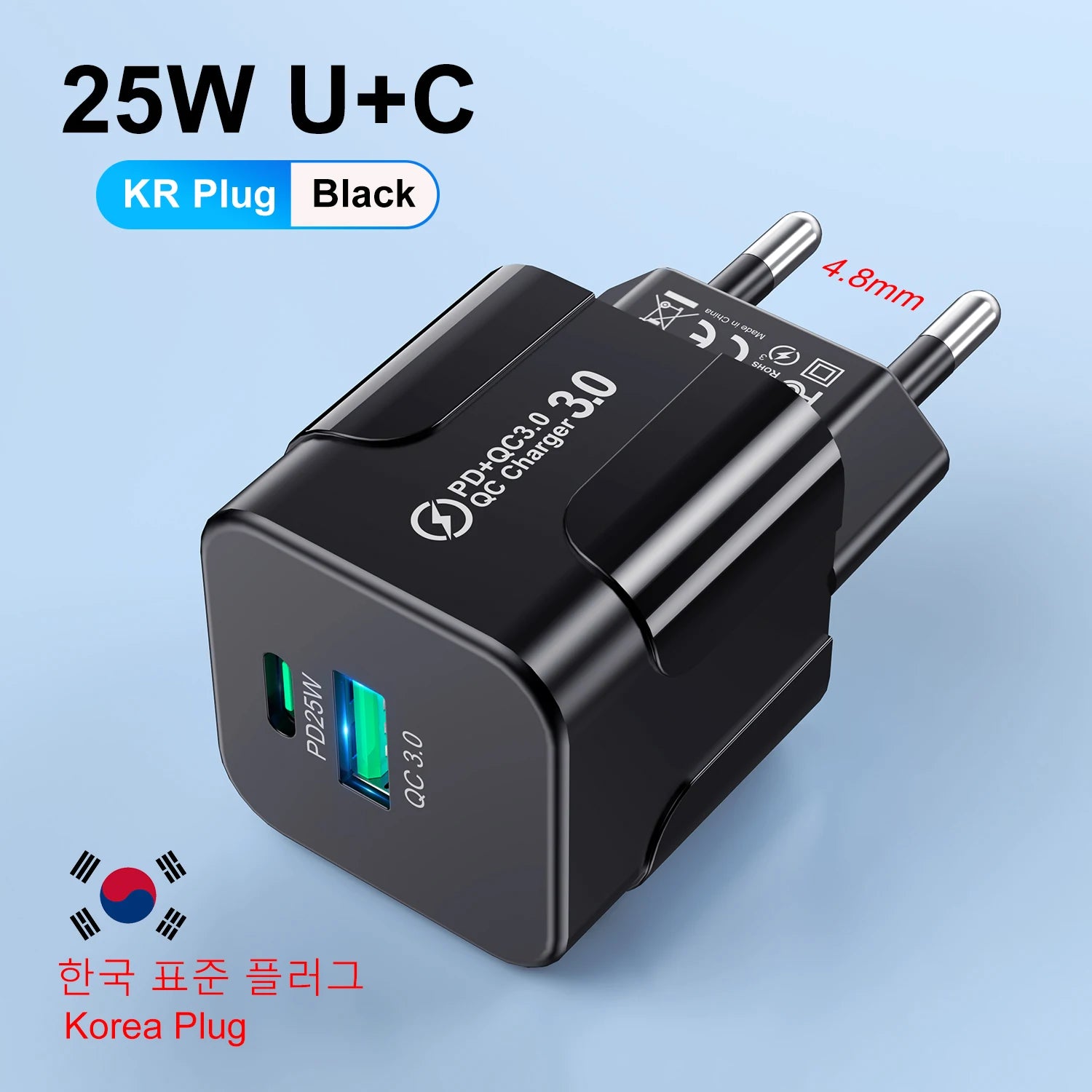 25W USB C HighEfficiency FastCharger iPhone 15 Pro Max - Smarsty