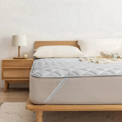 Washable Ultrasonic Mattress Protector with Elastic Band - Smarsty