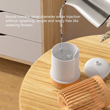 Ultrasonic Aroma Diffuser with Colorful Night Light - Smarsty