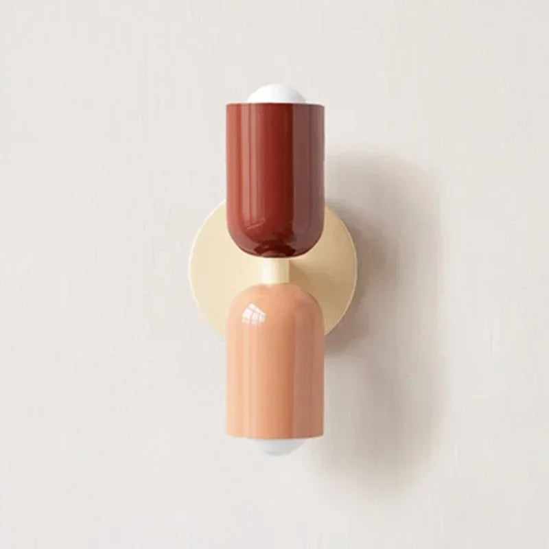 Colorful Nordic Wall Lamp for Children's Rooms - Smarsty