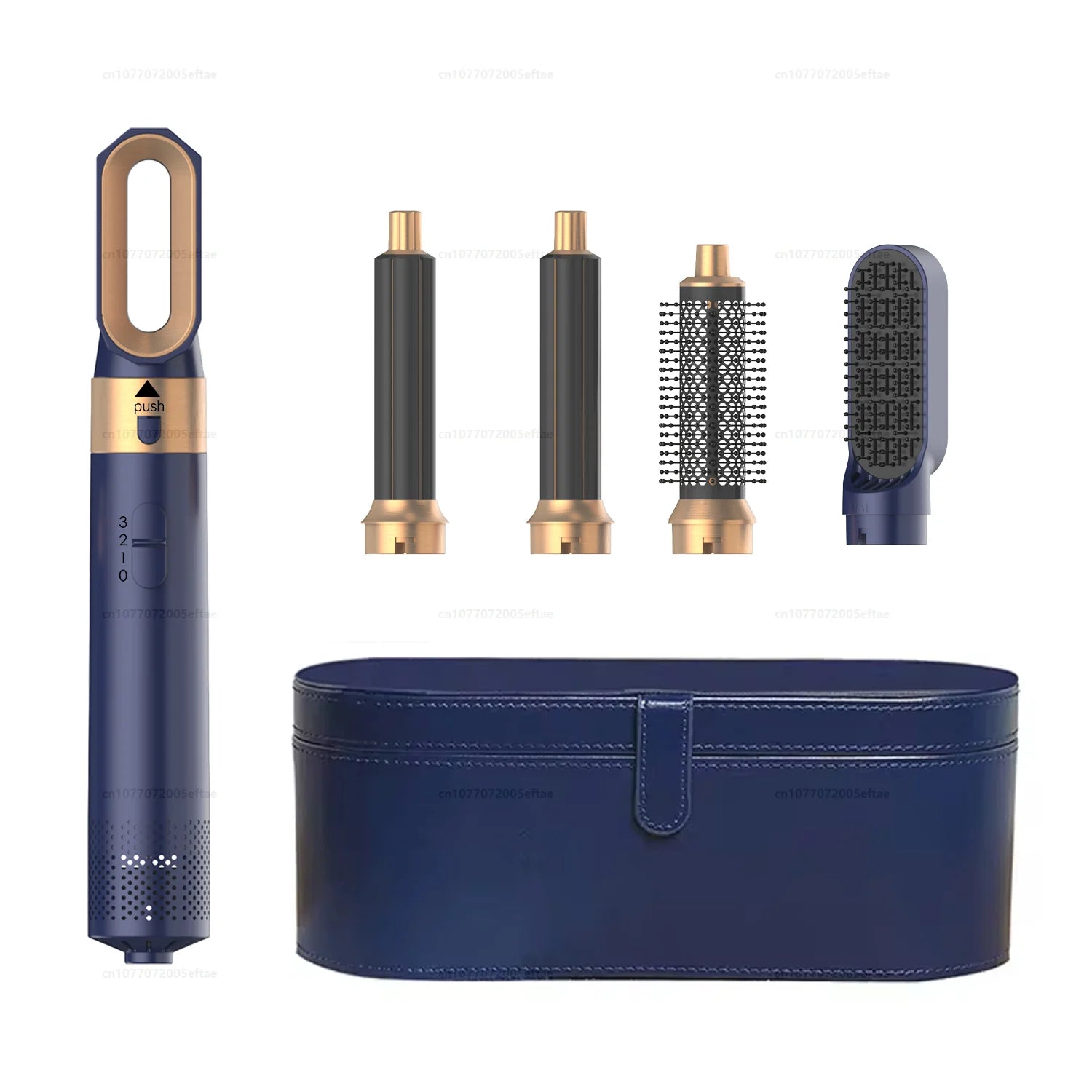 5 In 1 Hair Dryer Hot Air Comb For Styling - Smarsty