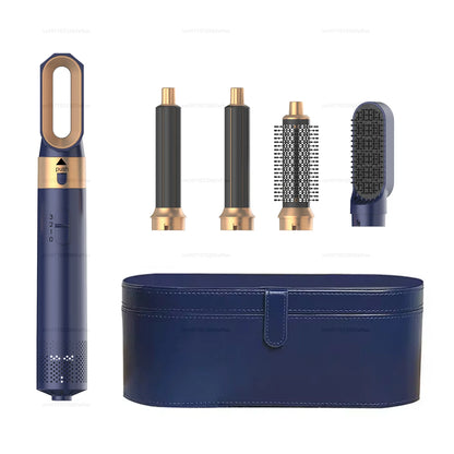 5 In 1 Hair Dryer Hot Air Comb For Styling - Smarsty