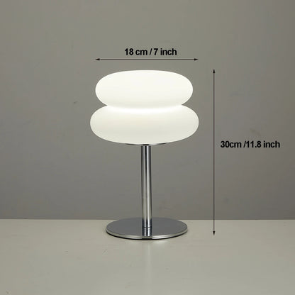 Creamy Tri Color Dimming Table Lamp with USB Plug - Smarsty