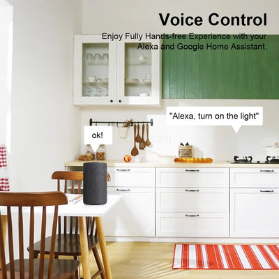 Smart WiFi Relay Switch Module with Alexa Compatibility - Smarsty
