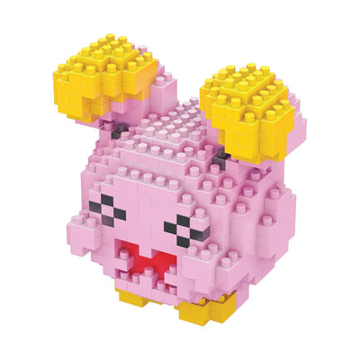 DIY Pokemon Blocks Small Cartoon Mini Building Block Pikachu Charizard Eevee Mewtwo Anime Assemble Action Model Dolls Toys by Smarsty