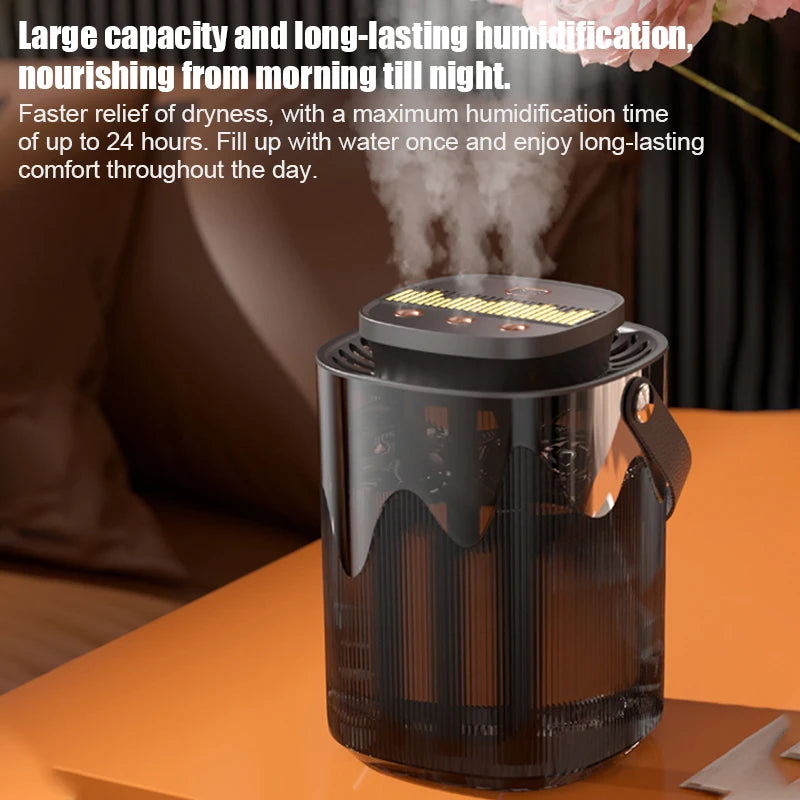 3L Air Humidifier with Cool Mist and Aromatherapy - Smarsty