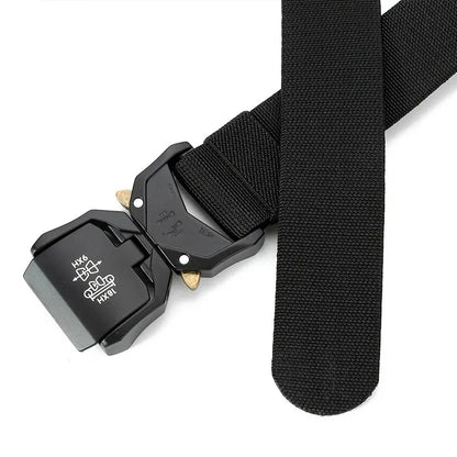 Quick Release Elastic Belt for Men Casual Training - Smarsty