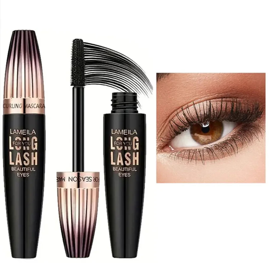 Waterproof 4D Mascara for Thick Long-lasting Curl - Smarsty