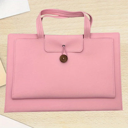 Lightweight Laptop Briefcase With Large Capacity Storage