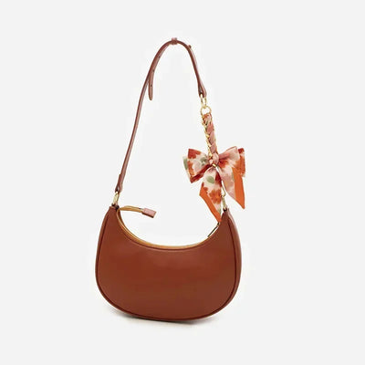 Bag Extension Chain Bow Bag Strap Chain Bag Hanging Chain Strap DIY Bag Chain Adjustment Extended Shoulder Armpit - Smarsty