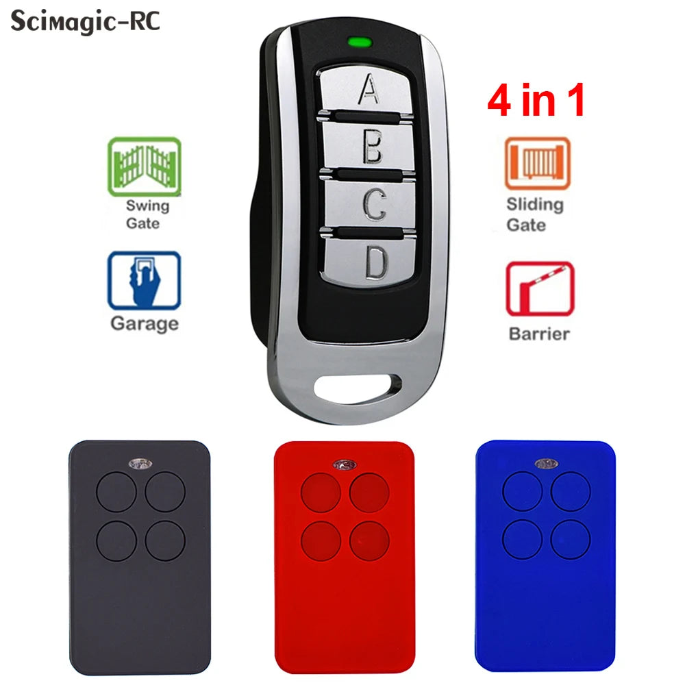 Multi Frequency Garage Door Remote Control Cloner - Smarsty