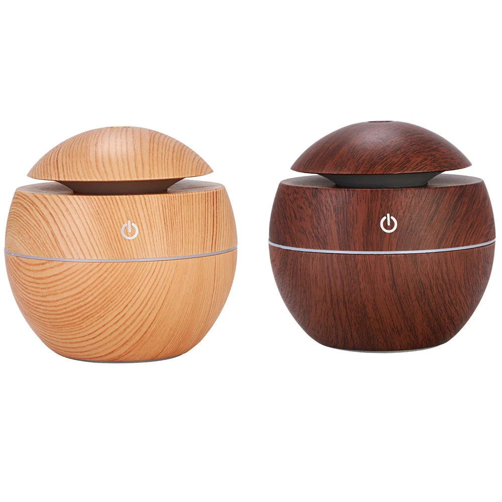 Electric Aromatherapy Humidifier with Ultrasonic Mist - Smarsty
