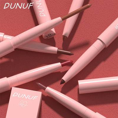 Matte Red Brown Lip Liner Pencil for Plump Lips - Smarsty