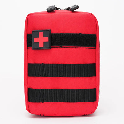 Survival Pouch Outdoor Medical Box Large Size SOS Bag/Package Tactical First Aid Bag Medical Kit Bag Molle EMT Emergency by Smarsty