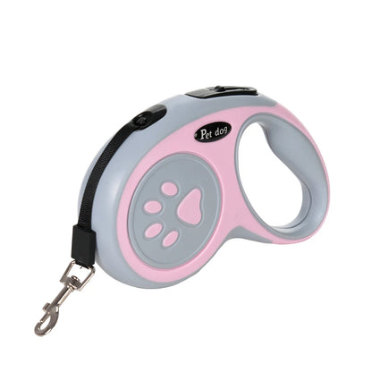 Retractable Nylon Dog Leash for Easy Walking - Smarsty