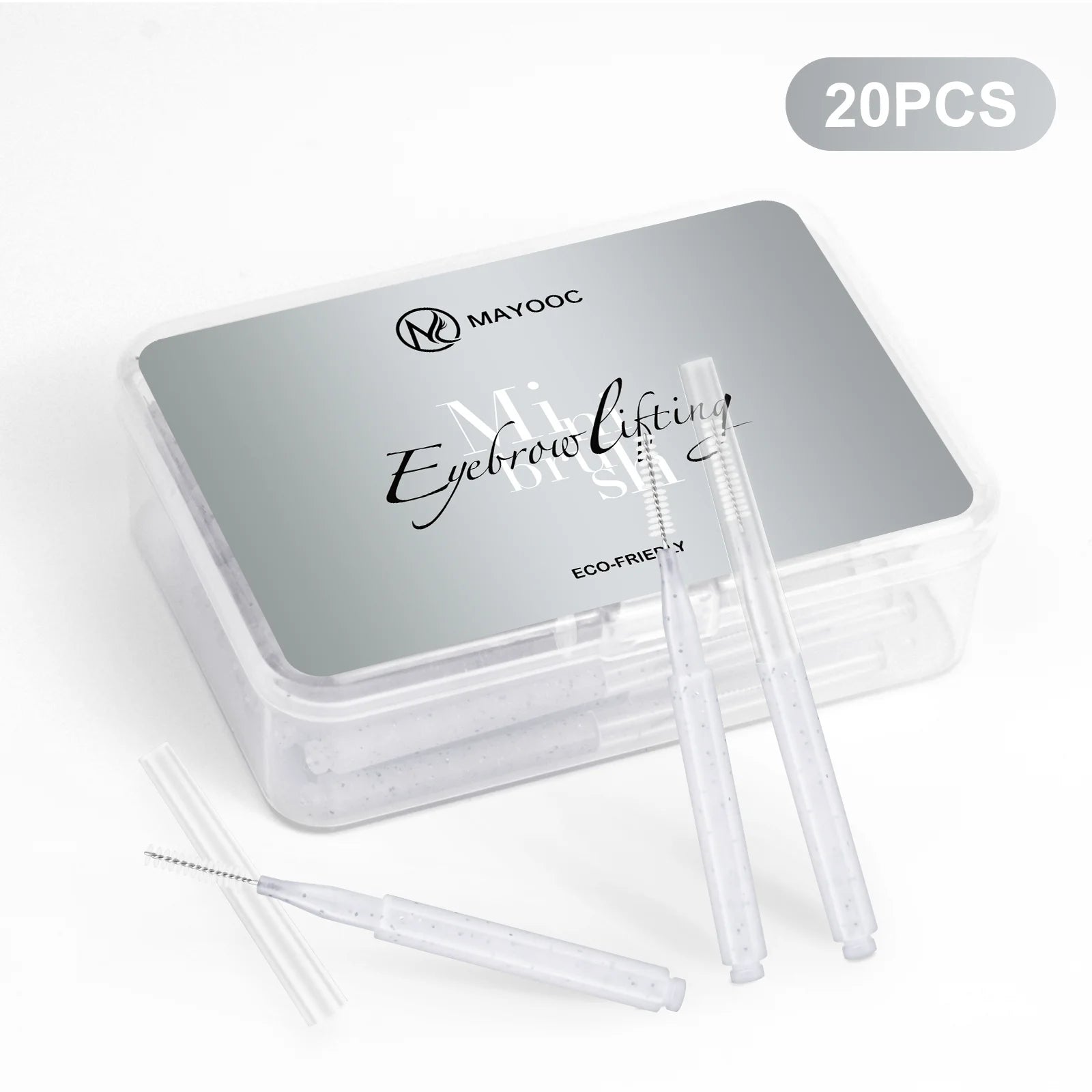 Mini Eyebrow Brush for Precise Brow Lifting - Smarsty