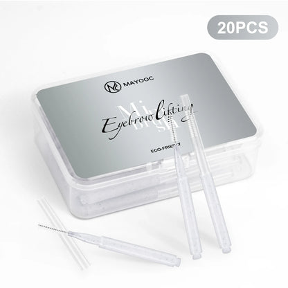 Mini Eyebrow Brush for Precise Brow Lifting - Smarsty