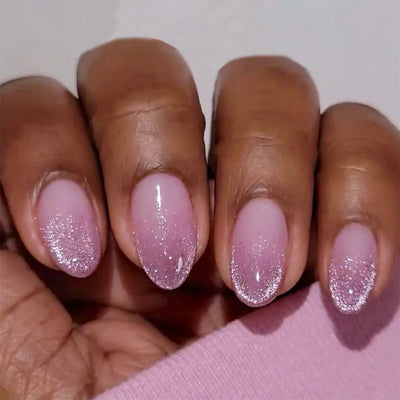 24Pcs Cute Strawberry French Press On Nails - Smarsty