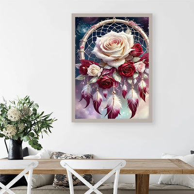 Evershine Diamond Embroidery Dream Catcher Wall Art - Smarsty