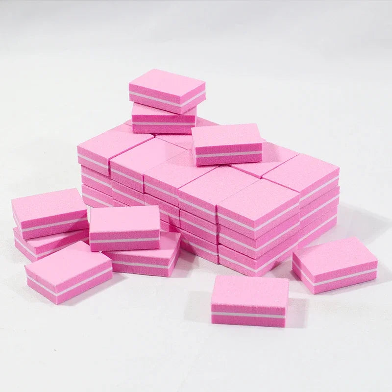 Mini Buffing Sanding Files for Perfect Nail Care - Smarsty