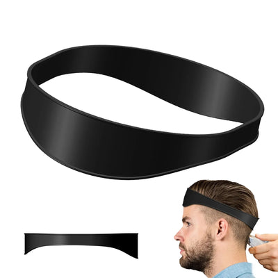 Silicone Hair Trimming Guide for Easy DIY Haircuts - Smarsty