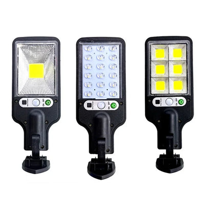 Solar LED Wall Lamp with Motion Sensor for Gardens - Smarsty