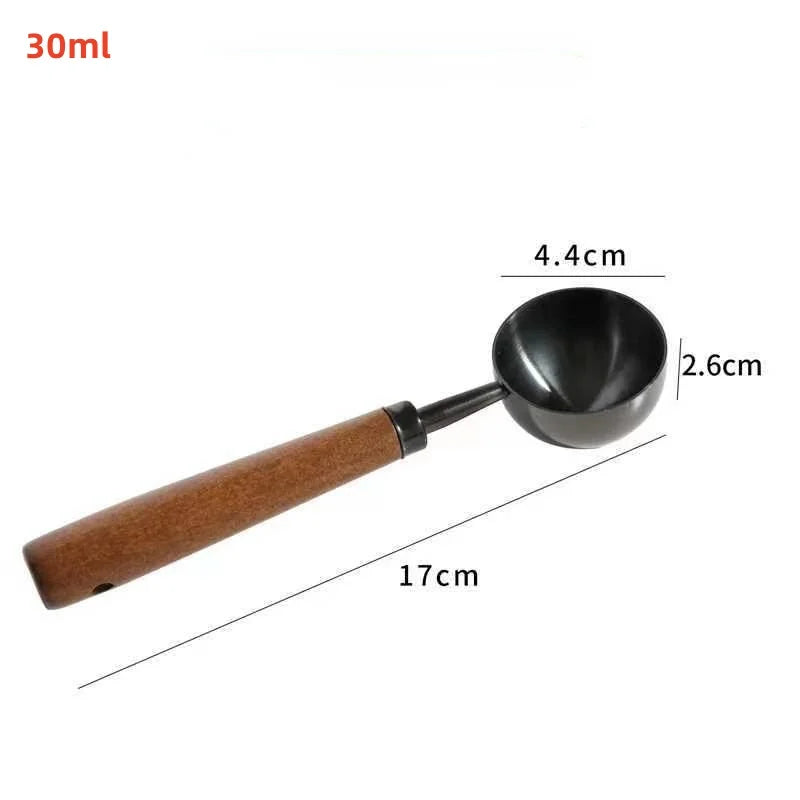 Walnut Wooden Measuring Spoon Set for Kitchen Use - Smarsty
