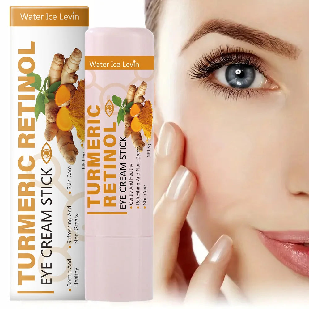 Turmeric Eye Cream Stick for Dark Circles and Puffiness - Smarsty
