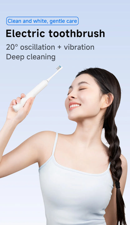DOCO Sonic Electric Toothbrush With Smart Whitening Features - Smarsty