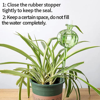 Glass Automatic Plant Watering Bulbs for Easy Irrigation - Smarsty