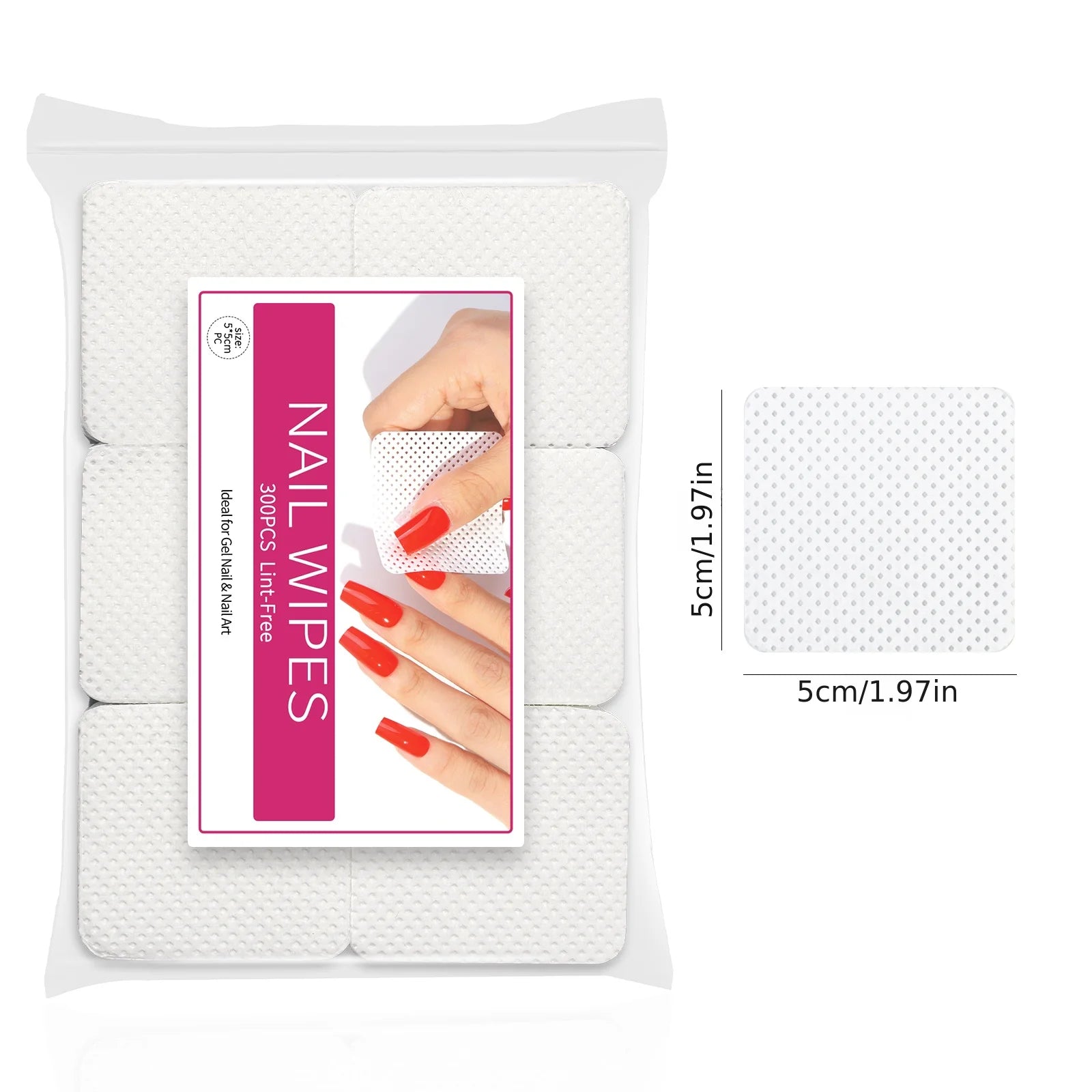 Nail Polish Remover Wipes for Quick and Easy Cleaning - Smarsty