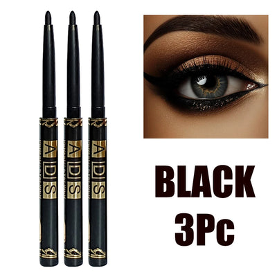 Waterproof Smudge-Proof Eyeliner Pencils for Long-Lasting Makeup - Smarsty