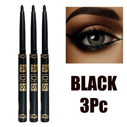 Waterproof Smudge-Proof Eyeliner Pencils for Long-Lasting Makeup - Smarsty