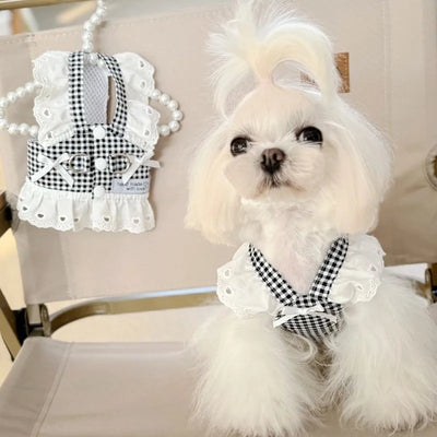 Lace Summer Harness Vest for Small Dogs - Smarsty