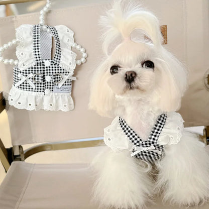 Lace Summer Harness Vest for Small Dogs - Smarsty