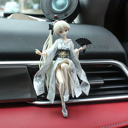 Anime Action Figure Car Decoration And Home Decor Sets - Smarsty