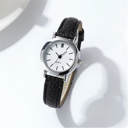 Women's Fashion Arabic Quartz Watch with Leather Band - Smarsty