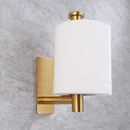 Stainless Steel Adhesive Paper Holder for Kitchen and Bathroom - Smarsty