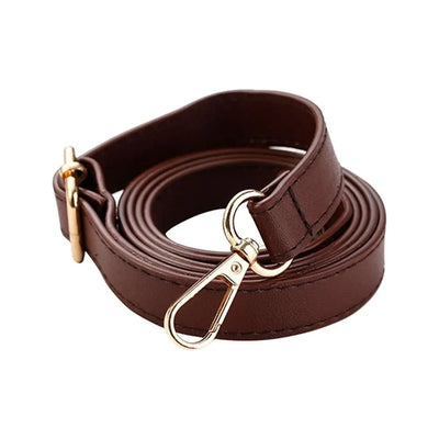 Fashion PU Leather Bag Handle Replacement Bags Strap 130cm Adjustable Shoulder Bag Strap Handbag Belts Bag Parts Accessories - Smarsty