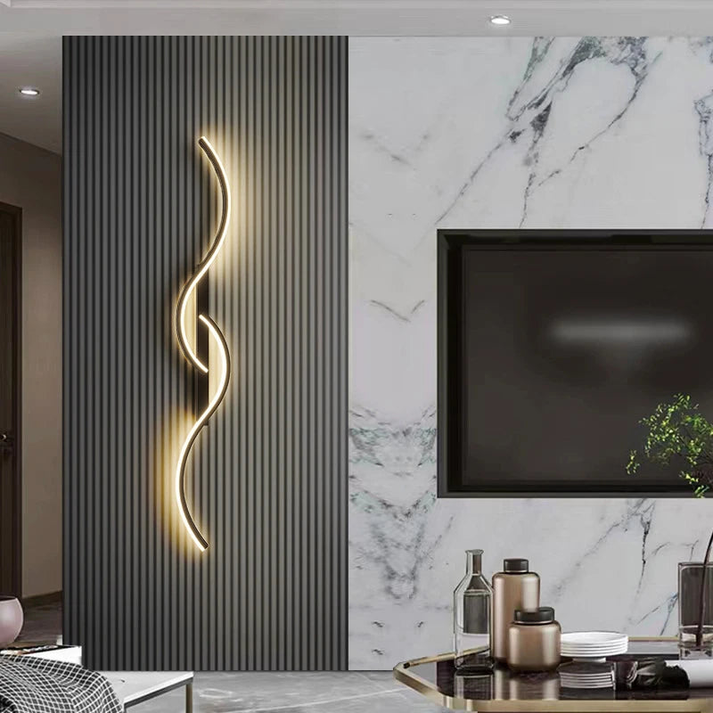 Modern LED Wall Lamp for Minimalist Bedroom Lighting - Smarsty